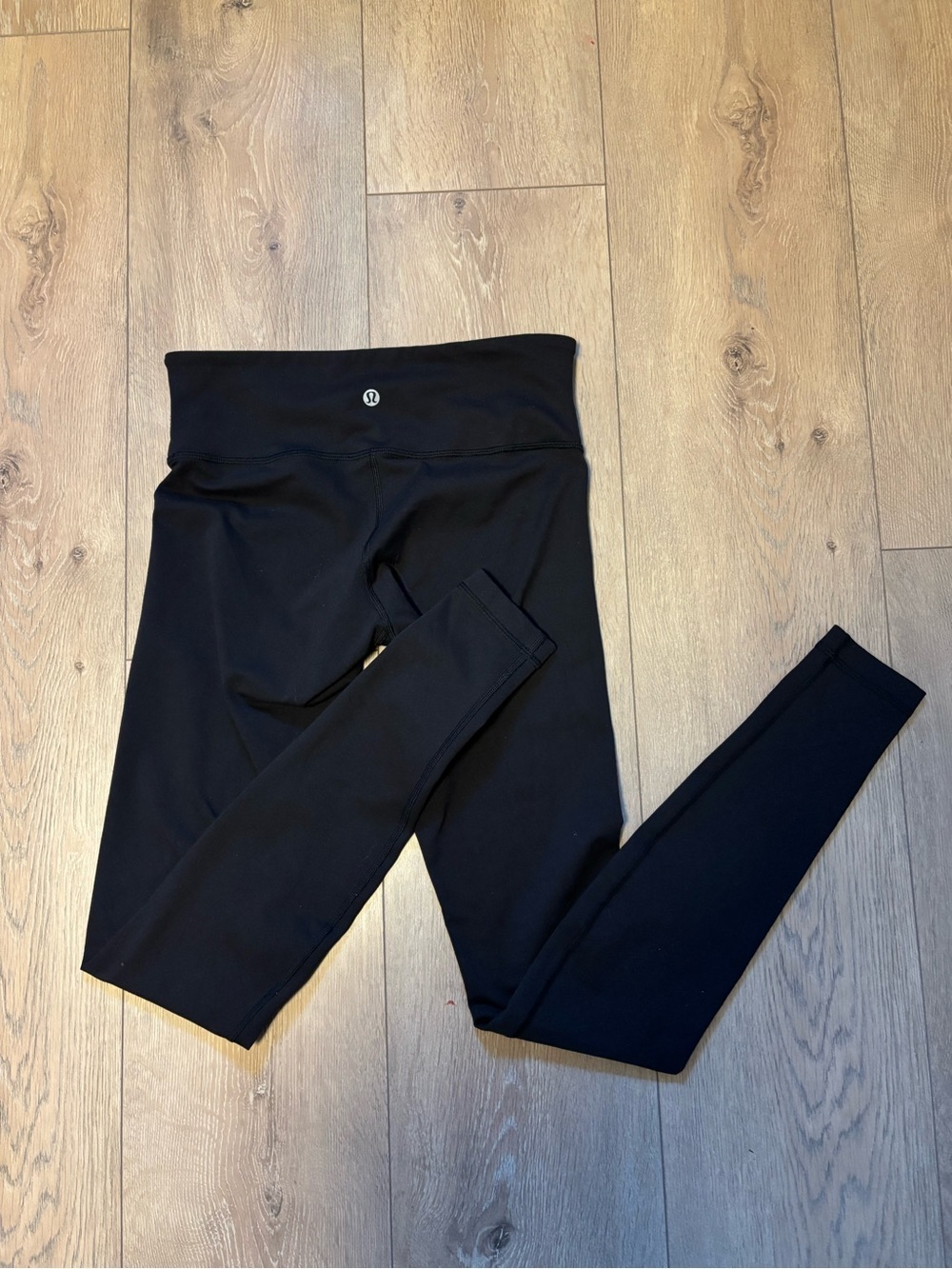 lululemon athletica ' Black High-Rise Leggings